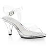 Fabulicious - BELLE308 Mules à talon - Transparent Product image